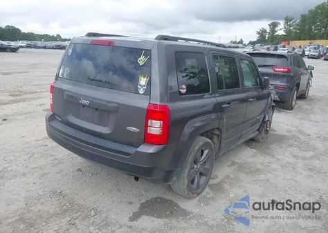 2014 Jeep Patriot High Altitude z USA, uszkodzony, nr VIN 1C4NJPFA0ED859388